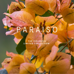 the limited colorful collection of the OG collection of Aruba, Bonaire and Curacao, Paraiso