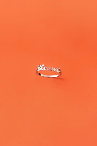 Blessed Ring- Silver