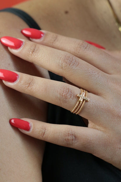 Cross Ring