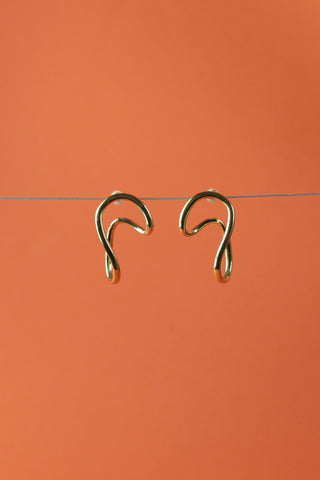 POV earrings