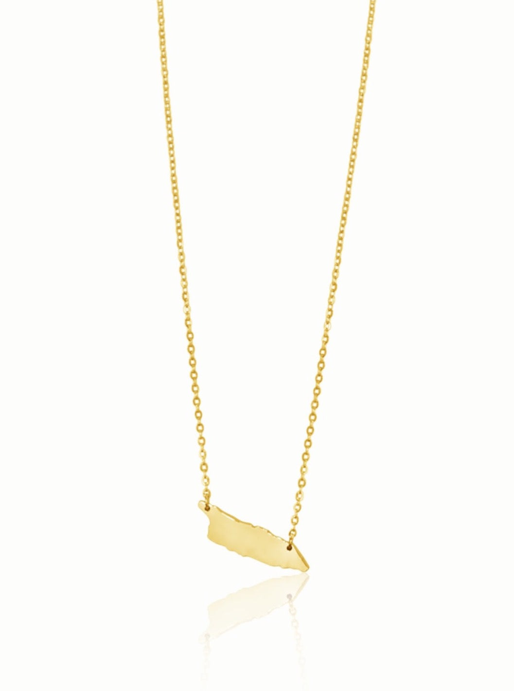 The original Aruba Necklace in gold