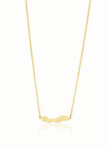 Original Curacao necklace gold