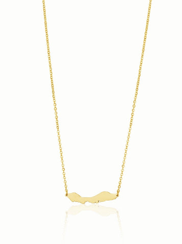 Original Curacao necklace gold