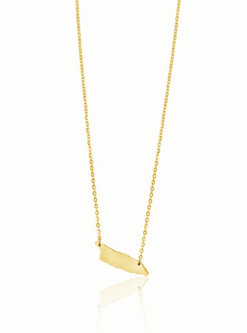 The original Aruba Necklace in gold