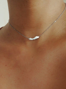 Curacao choker necklace silver