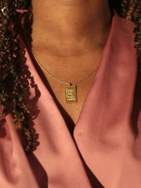 Gold Christian Jewelry, engraved with scripture.  