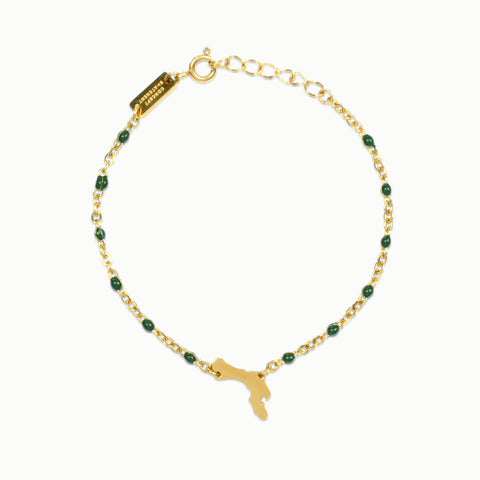 Bonaire Bracelet in gold