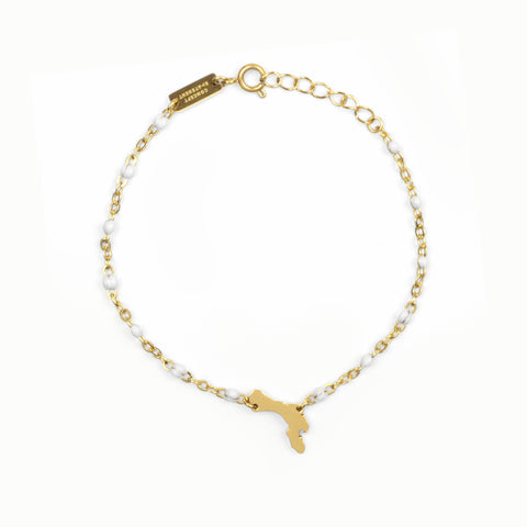 Bonaire armband in goud en zilver