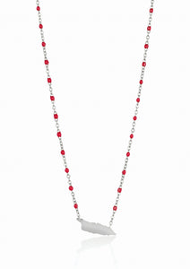 Flamboyan- Aruba Necklace